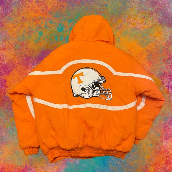 ⭐️SALE⭐️ 💜Vintage Tennessee Volunteers Coat - Picture 3 of 4